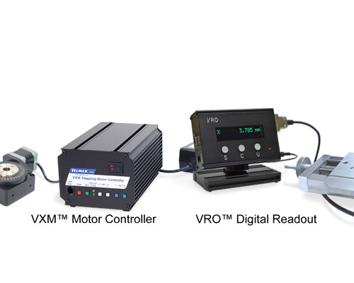 Velmex VXM and VRO Controls