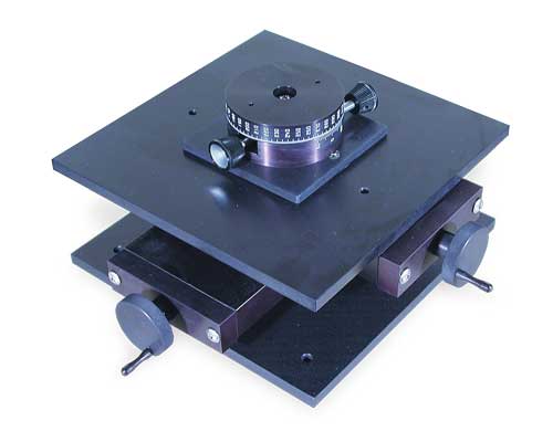Turntable on AXY Table