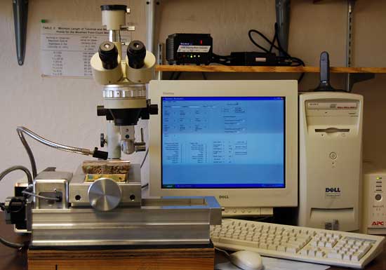 Petrography Lab with UniSlide System