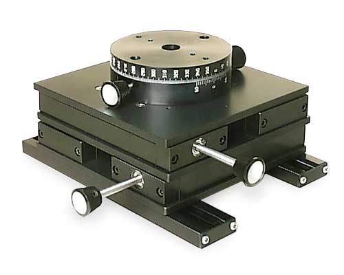 Turntable on XY Table