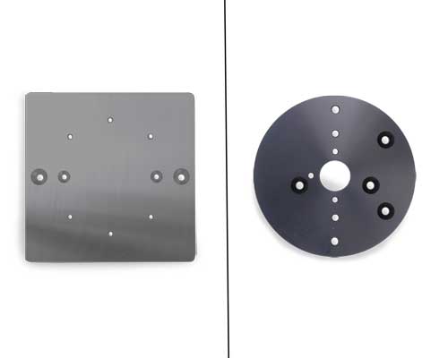 Rotary Adapter Plates