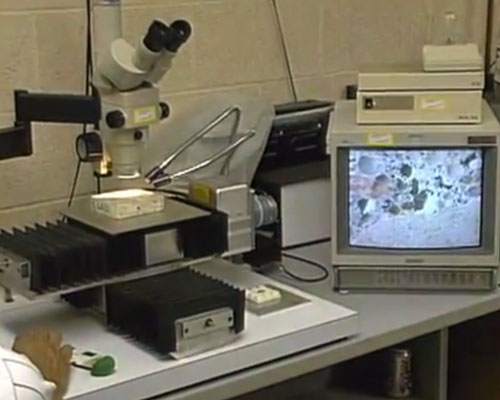 Petrography Lab with UniSlide