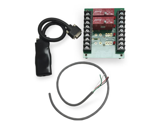 2 Output Relay Module with components